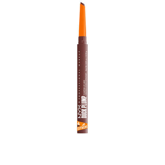 Nyx Professional Make Up NYX Pro Makeup Lápis de Lábios Volumizador Duck Plump 08 Dash of Cocoa 0,33g
