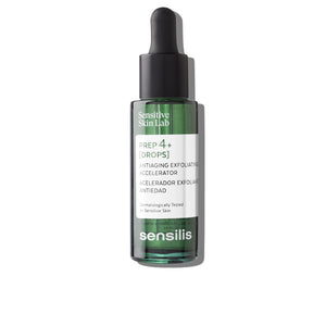 Sensilis Prep4+ drops acelerador esfoliante antienvelhecimento 30 ml