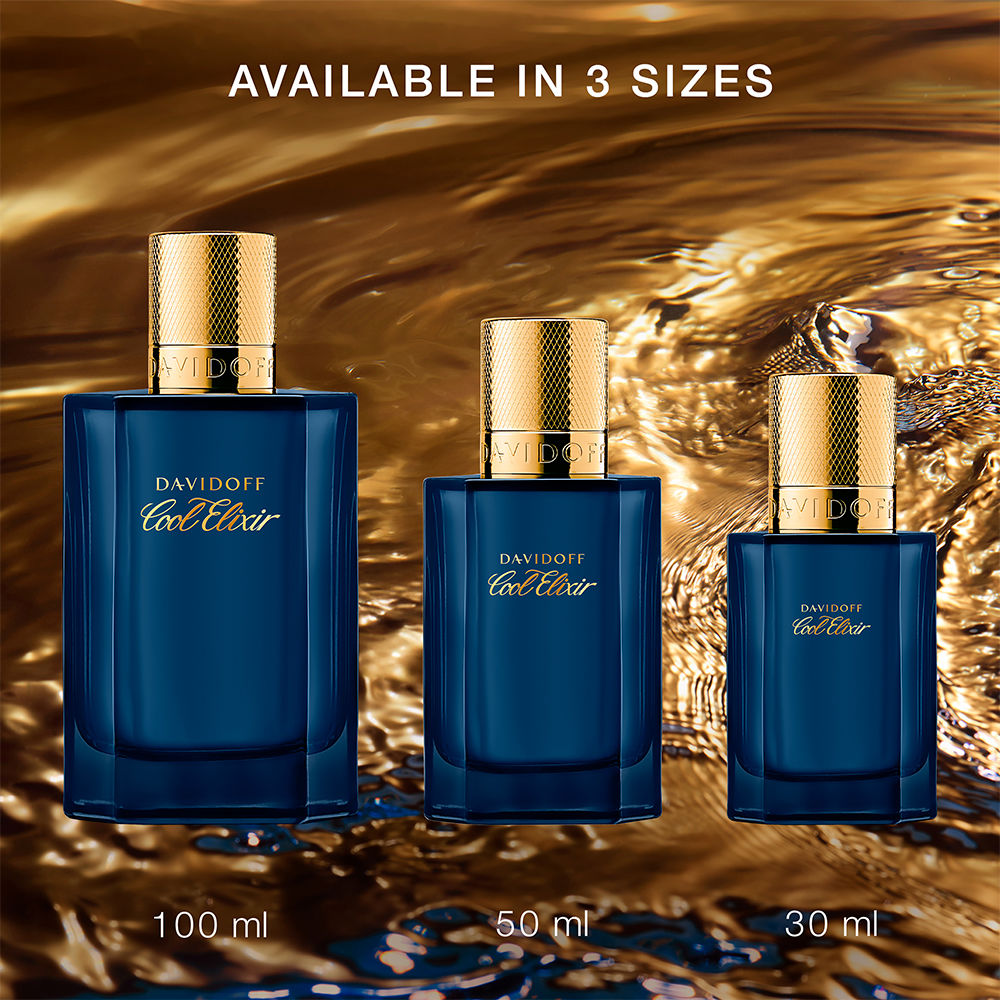 Davidoff Cool elixir parfum intense edp vapo 50 ml