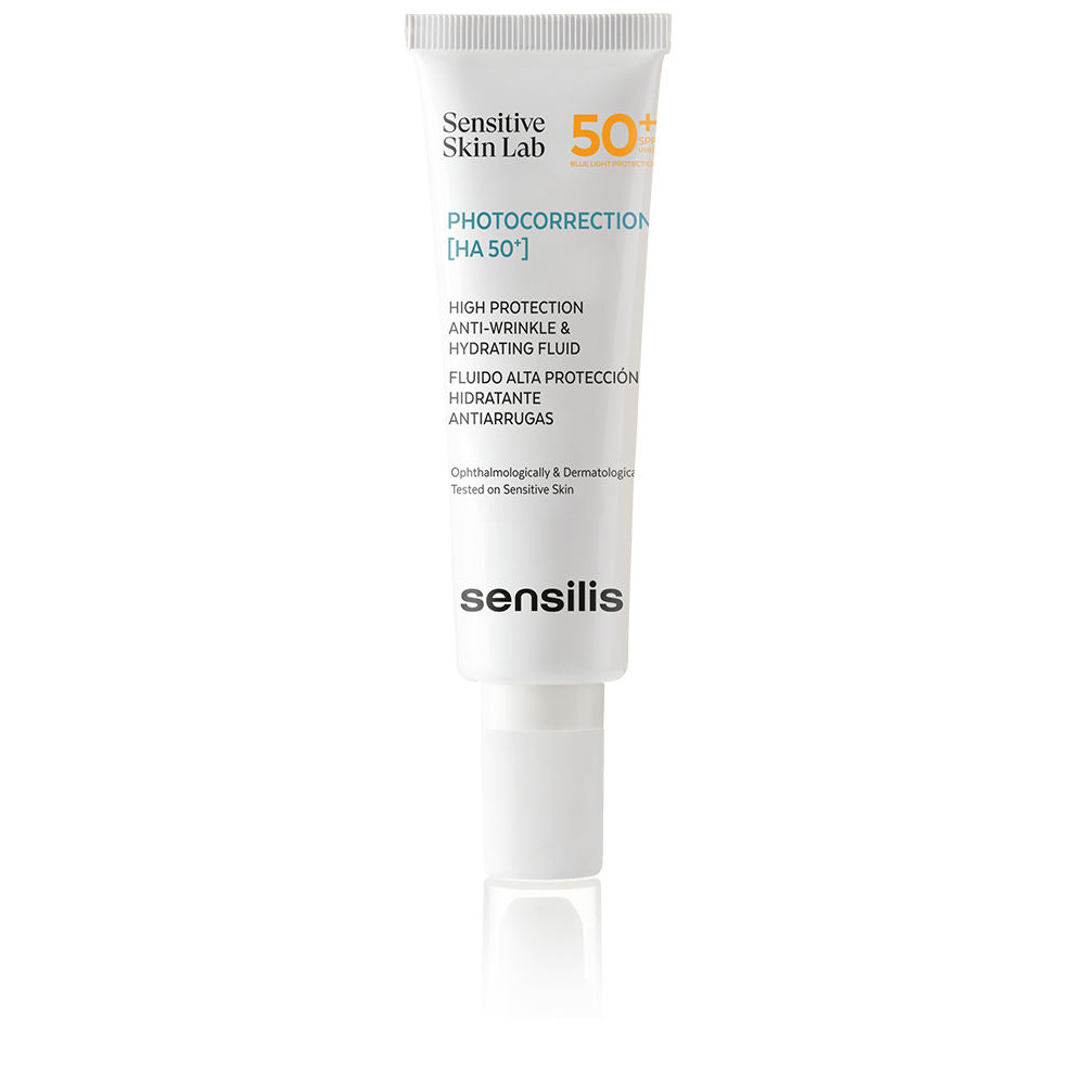 Sensilis Fotocorreção [ha 50+] Fluido Hidratante e Antirrugas SPF50+ 50ml