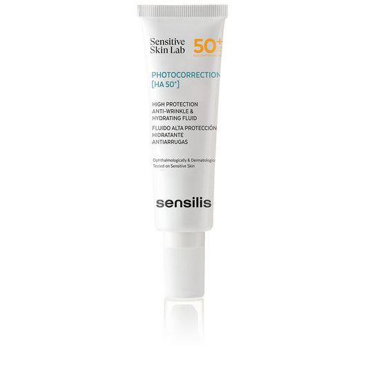 Sensilis Fotocorreção [ha 50+] Fluido Hidratante e Antirrugas SPF50+ 50ml