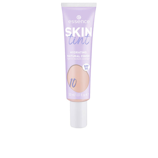 Essence Tinta de pele hidratante com cor fps 30 #10 30g