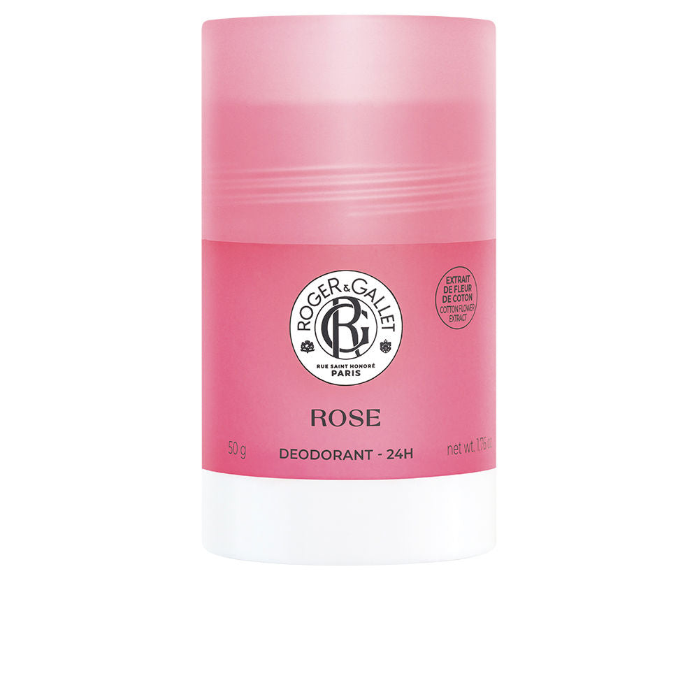 Roger & Gallet Desodorante sólido rosa 50 gr