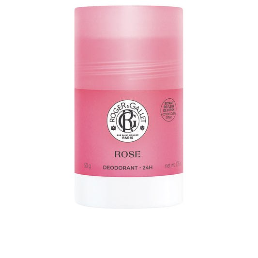 Roger & Gallet Desodorante sólido rosa 50 gr
