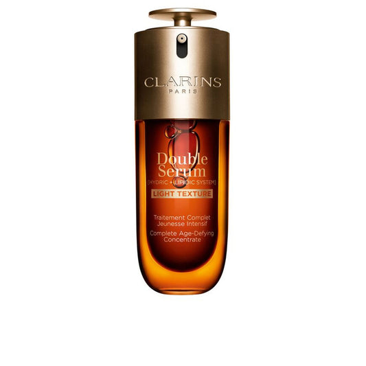 Clarins Sérum duplo concentrado antienvelhecimento de textura leve 50 ml