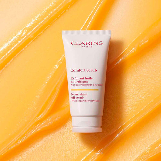 Clarins Óleo esfoliante nutritivo comfort scrub 50 ml