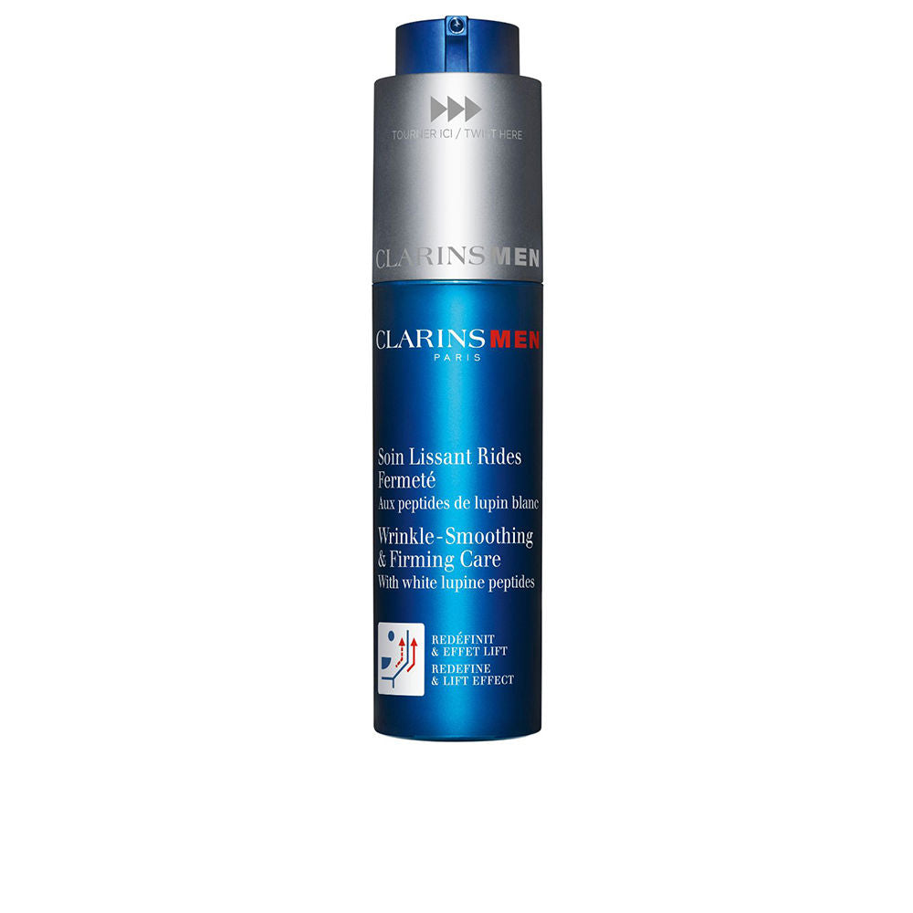 Clarins Creme em gel antienvelhecimento e firmador homens 50 ml