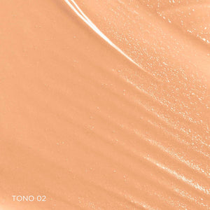 Clarins Skin illusion tinted moisturizer tratamento antienvelhecimento com cor e brilho fps 25 #02 40 ml