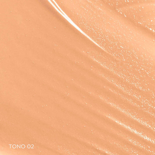 Clarins Skin illusion tinted moisturizer tratamento antienvelhecimento com cor e brilho fps 25 #02 40 ml