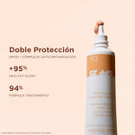 Clarins Skin illusion tinted moisturizer tratamento antienvelhecimento com cor e brilho fps 25 #02 40 ml
