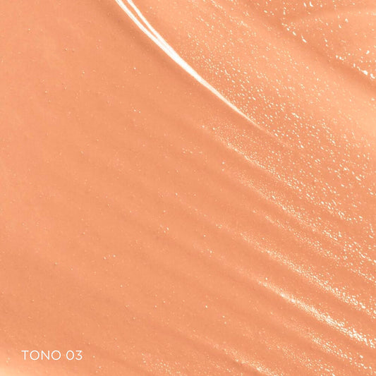 Clarins Skin illusion tinted moisturizer tratamento antienvelhecimento com efeito brilho fps 25 #03 40 ml