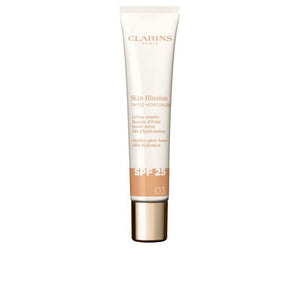 Clarins Skin illusion tinted moisturizer tratamento antienvelhecimento com efeito brilho fps 25 #03 40 ml
