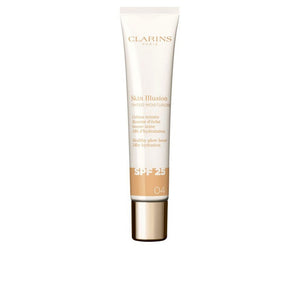 Clarins Skin illusion tinted moisturizer tratamento antienvelhecimento com cor e brilho fps 25 #04 40 ml