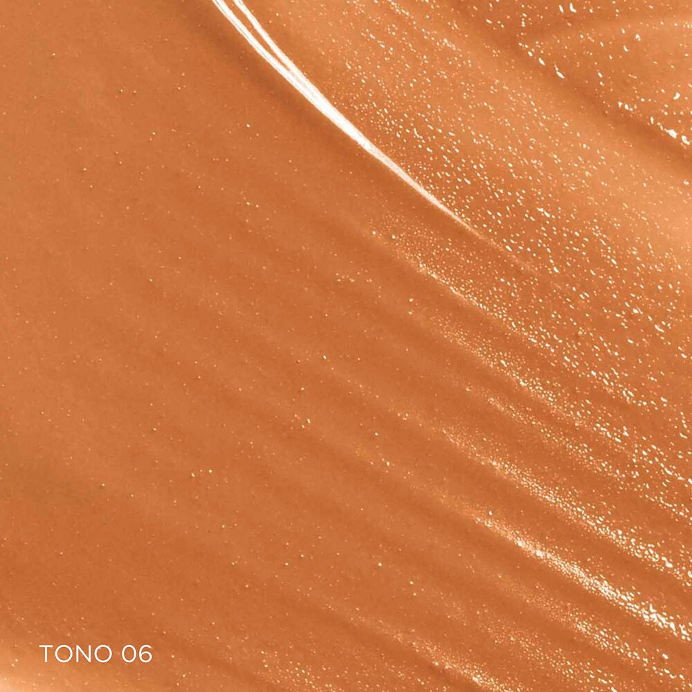 Clarins Skin illusion tinted moisturizer tratamento antienvelhecimento com cor e brilho fps 25 #06 40 ml