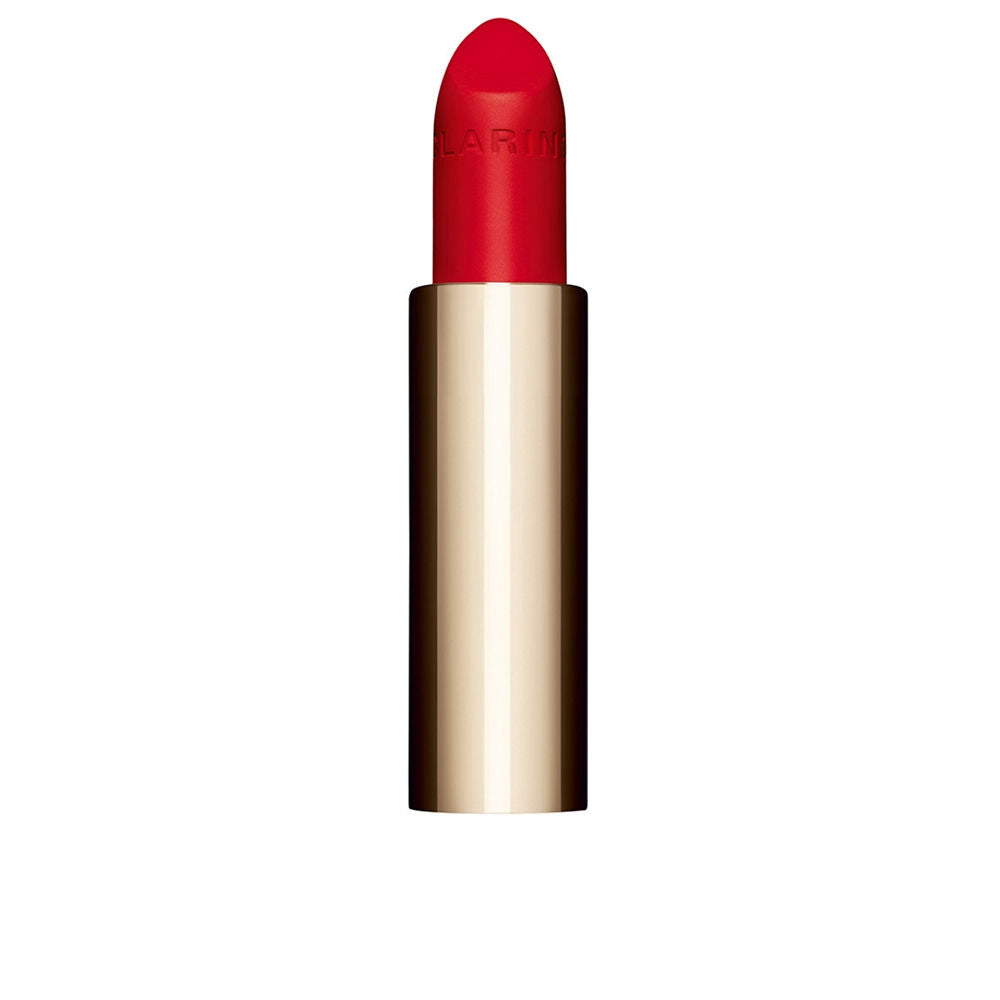 Clarins Recarregar de batom joli rouge veludo #768v-morango 3,5 gr