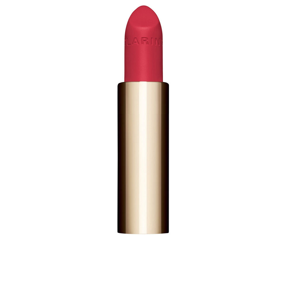Clarins Recarregar de batom joli rouge veludo #790v-coral orquídea 3,5 gr