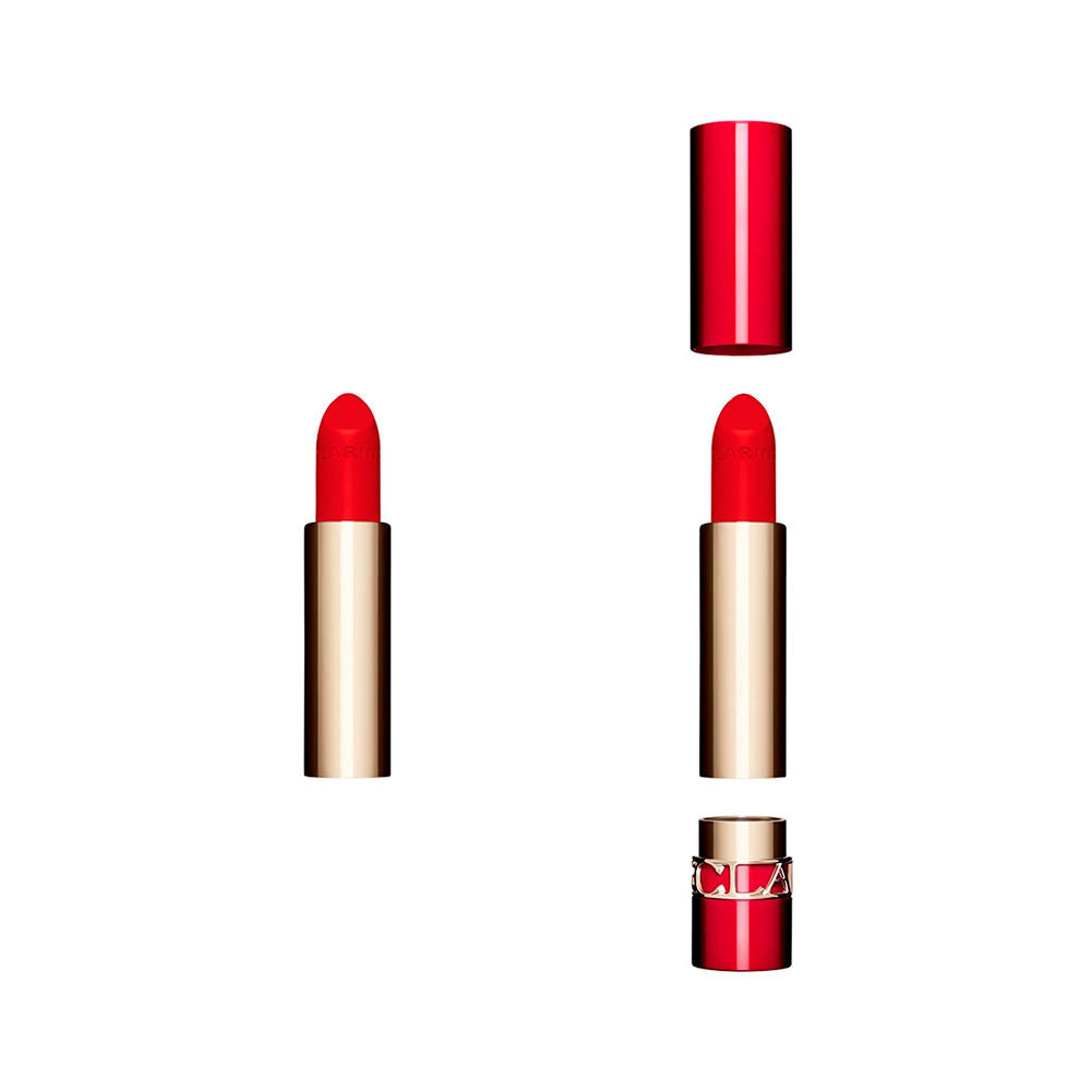 Clarins Recarregar de batom joli rouge veludo #792v-poppy 3,5 gr