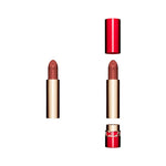 Clarins Recarregar de batom joli rouge veludo #794v-sândalo 3,5 gr