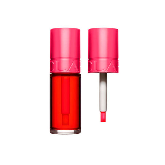 Clarins Mancha de água batom hidratante fosco #01-água de rosas 7 ml