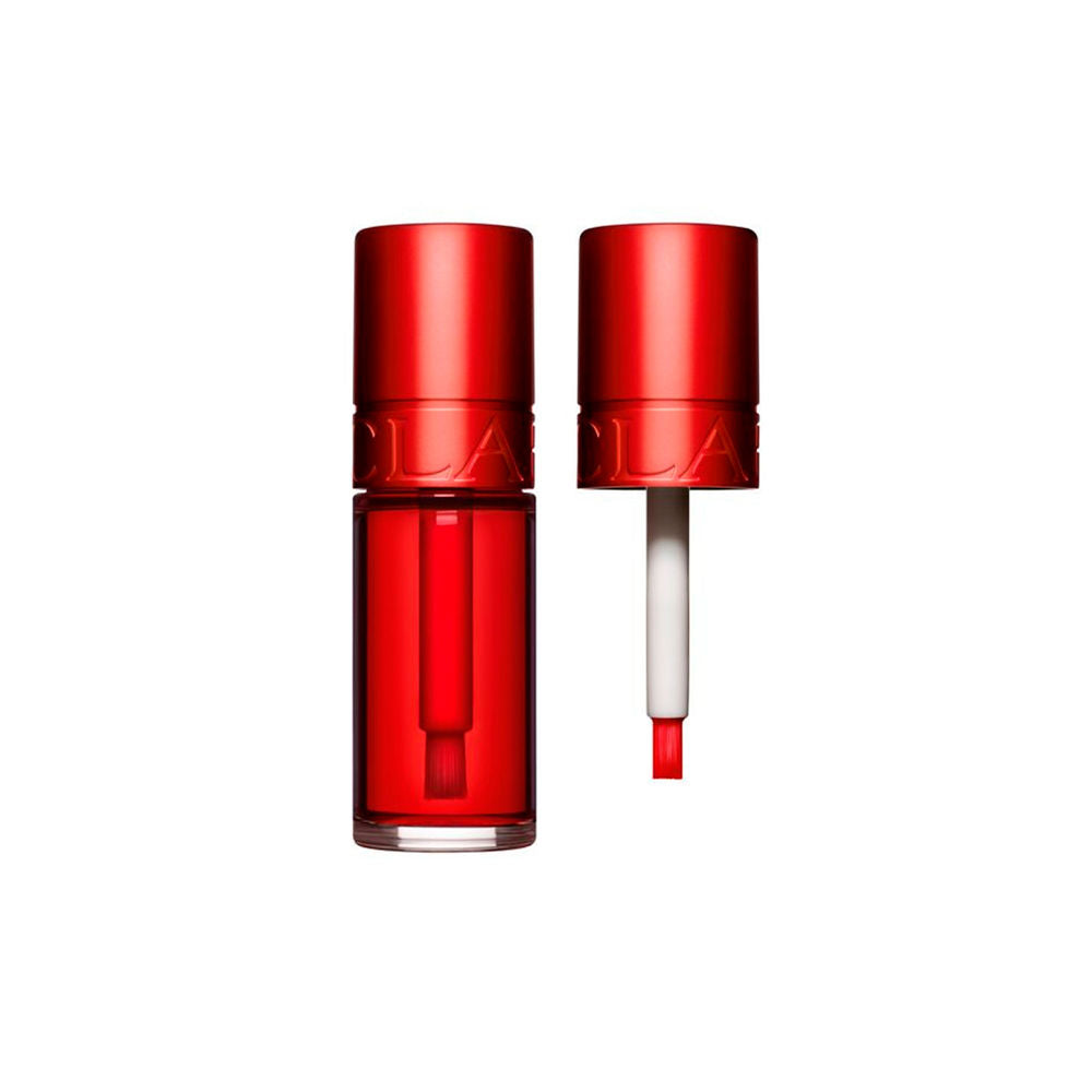 Clarins Mancha de água batom hidratante fosco #03-red água 7 ml
