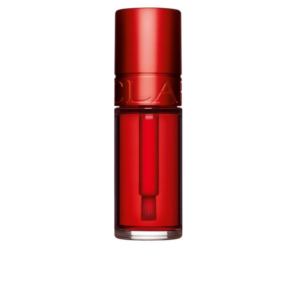 Clarins Mancha de água batom hidratante fosco #03-red água 7 ml