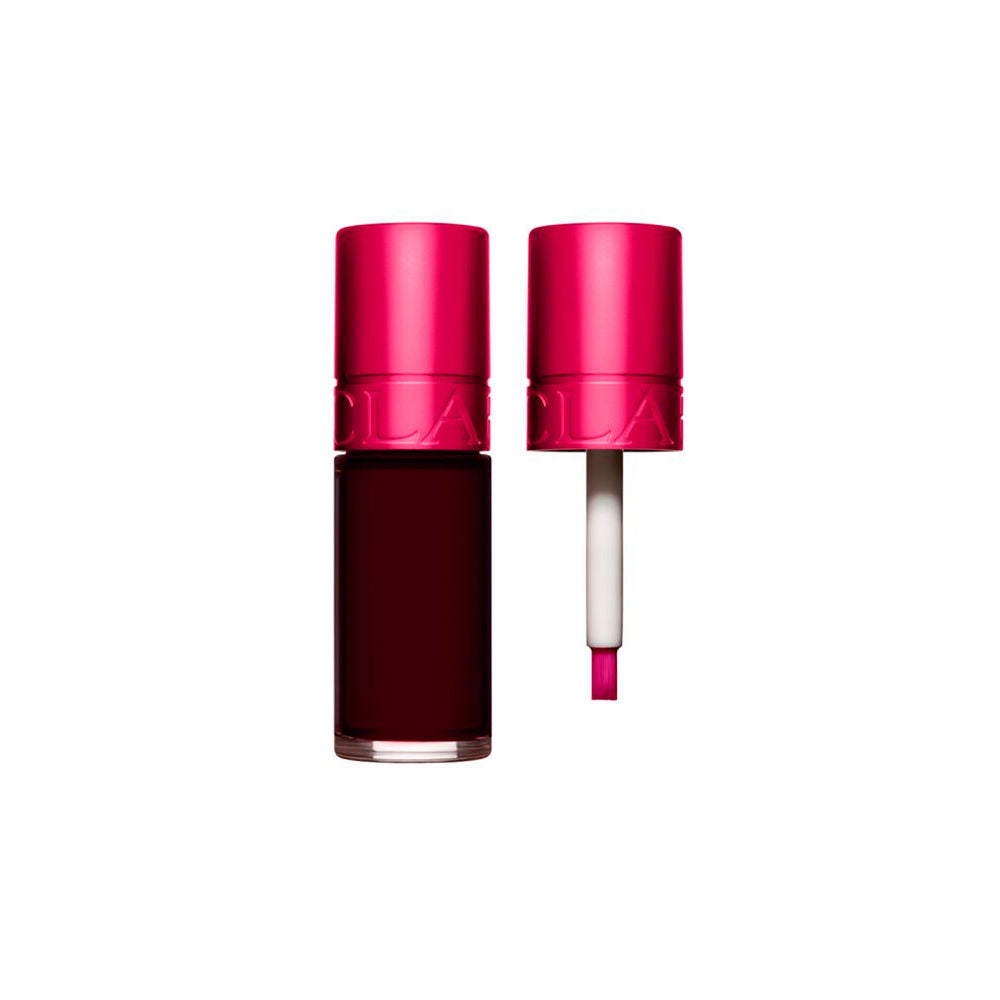 Clarins Mancha de água batom hidratante fosco #04-violet água 7 ml