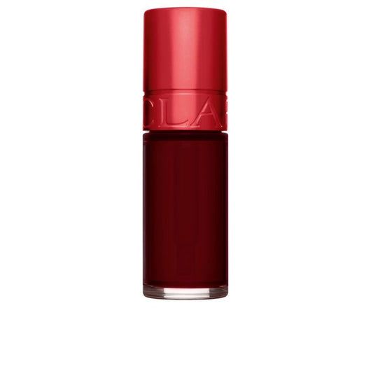 Clarins Mancha de água batom hidratante fosco #09-deep água vermelha 7 ml