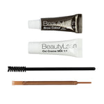 Refectocil Conjunto de coloração para sobrancelhas beautylash pro brow color #castanho escuro 1 unidade