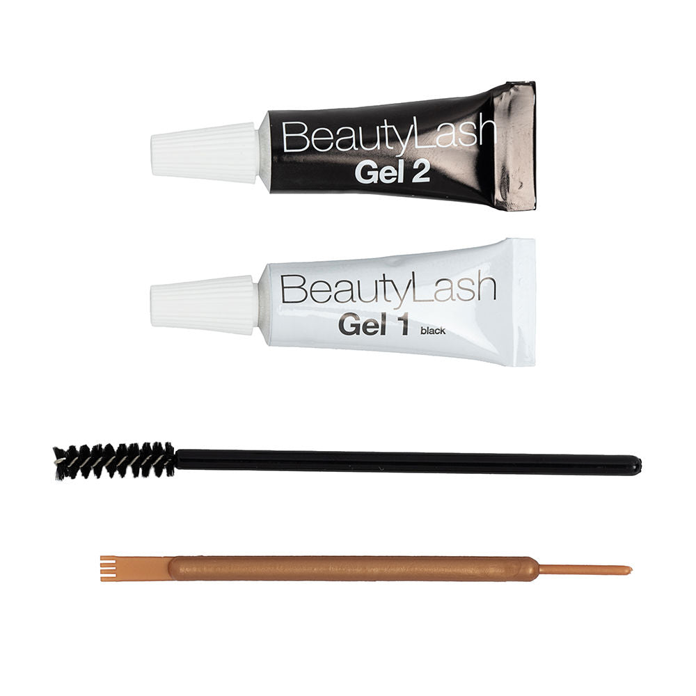 Refectocil Conjunto de coloração para sobrancelhas e cílios beautylash brow & lash color #preto 1 unidade