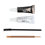 Refectocil Conjunto de coloração para sobrancelhas e cílios beautylash brow & lash color #preto 1 unidade
