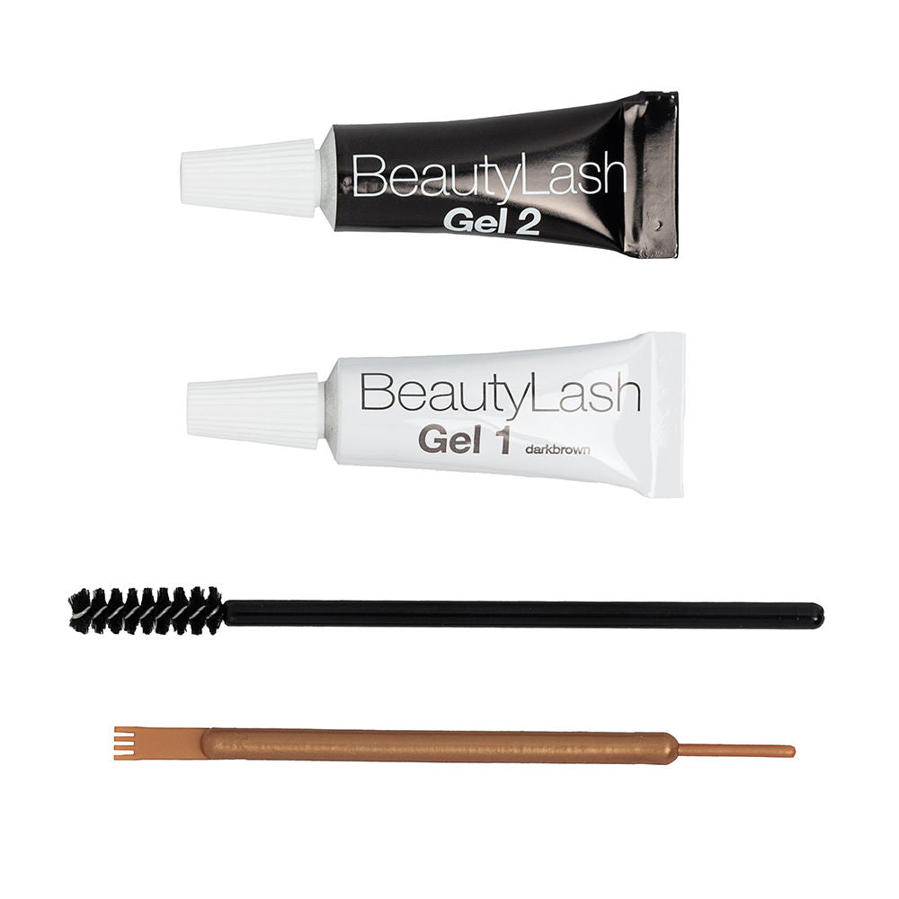 Refectocil Beautylash brow & lash color kit tinte cejas y pestañas #castaño escuro 1 u