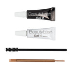 Refectocil Beautylash brow & lash color kit tinte cejas y pestañas #castaño escuro 1 u