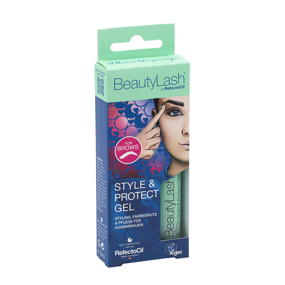 Refectocil Gel protetor para sobrancelhas beautylash style & protect 6 ml