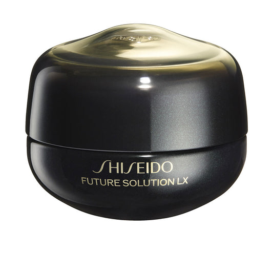 Shiseido Solução futura lx creme regenerador para contorno de olhos e lábios 17 ml