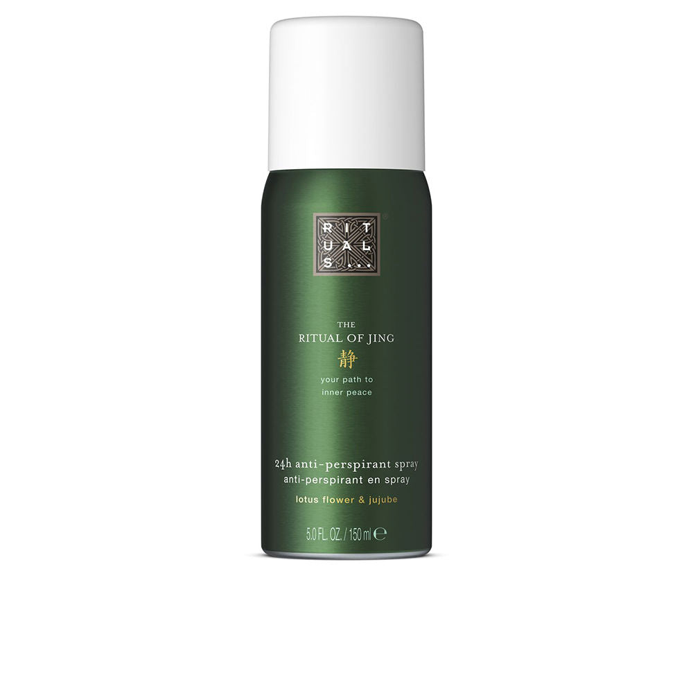 Rituals Pulverizar antitranspirante o ritual of jing 24h 150 ml