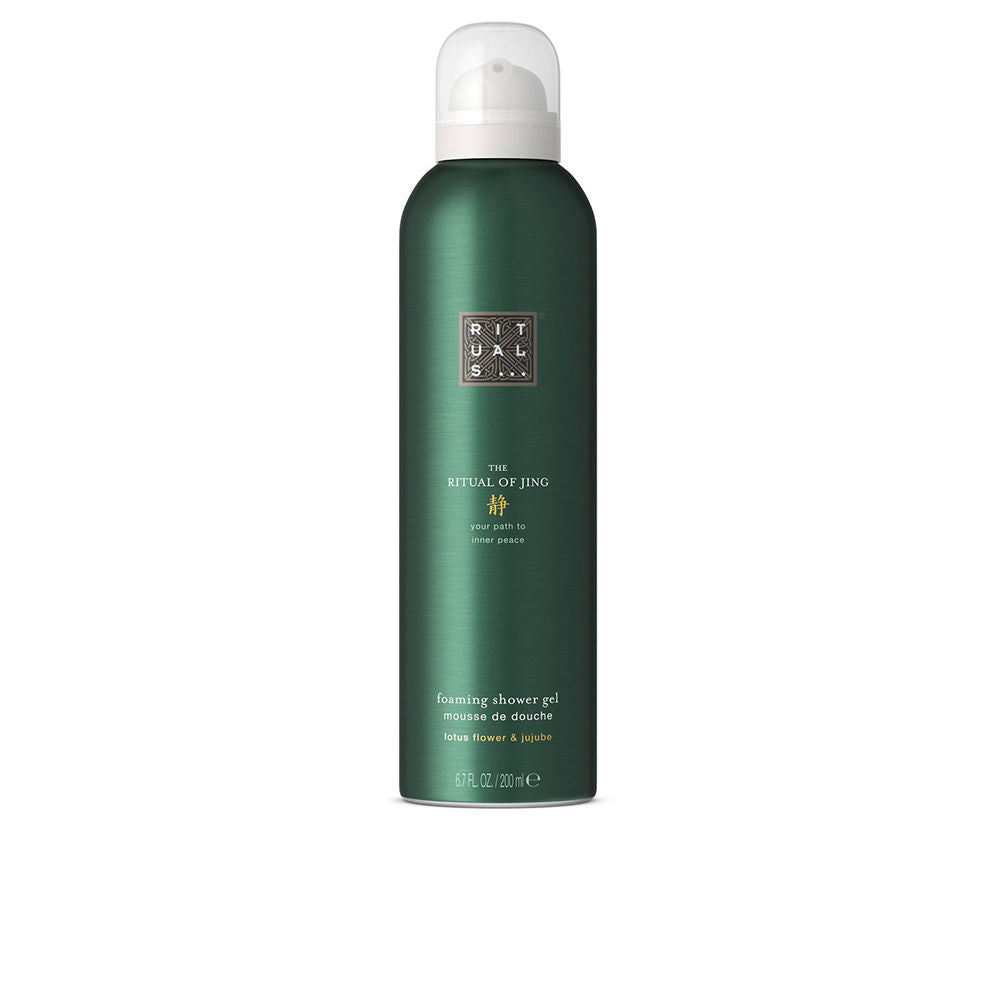 Rituals Gel de banho espumante calmante the ritual of jing 200 ml