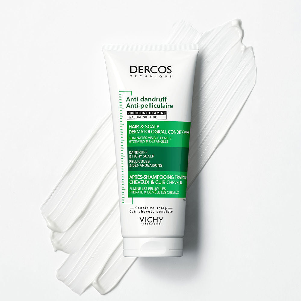 Vichy Dercos Amaciador Dermatológico Anticaspa Cabelo e Couro Cabeludo 200ml