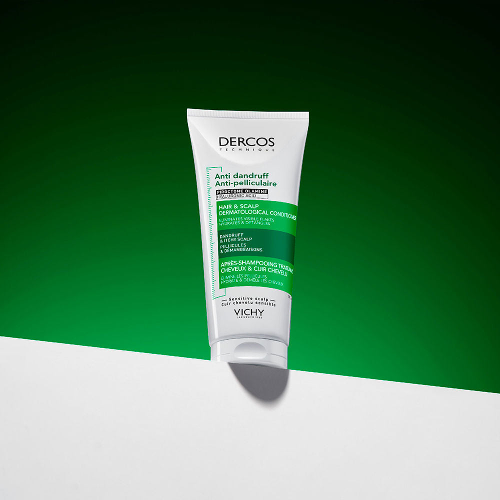 Vichy Dercos Amaciador Dermatológico Anticaspa Cabelo e Couro Cabeludo 200ml