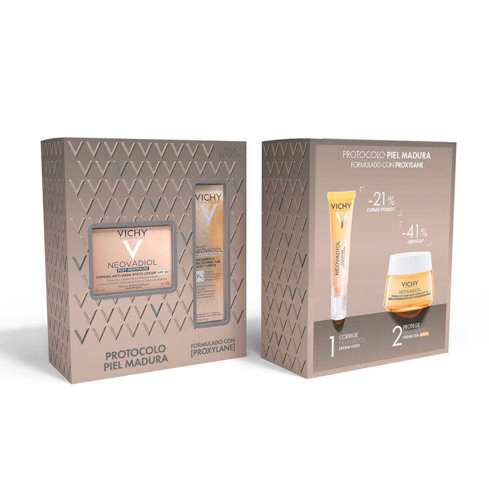Vichy Neovadiol creme pós-menopausa caixa 2 pcs