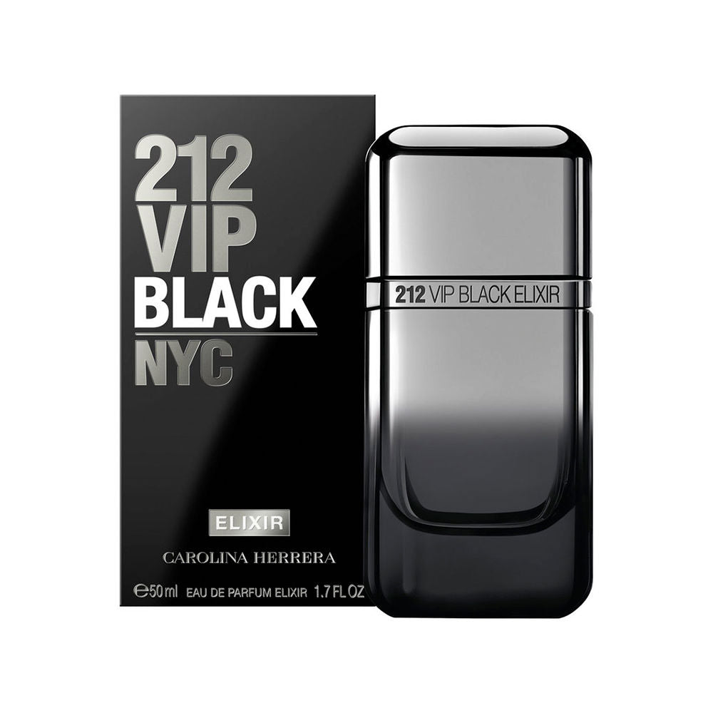 Carolina Herrera 212 vip black elixir edp vapo 50 ml