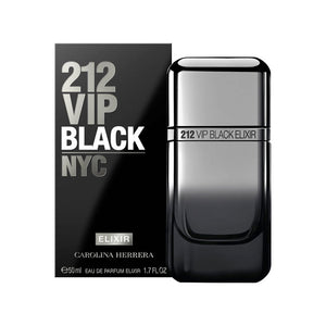 Carolina Herrera 212 vip black elixir edp vapo 50 ml