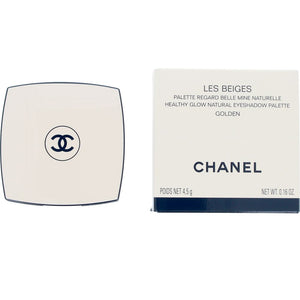 Chanel Les Beiges Paleta de Sombras Natural Healthy Glow Golden