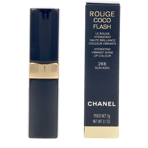 Chanel Rouge Coco Flash Cor De Lábios Hidratante De Brilho Vibrante 266 Sun Kiss 3g