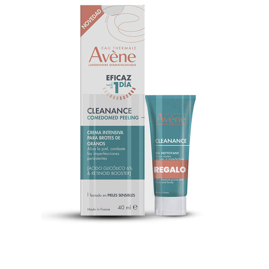 Avène Conjunto de creme intensivo de peeling cleanance comedomed 2 unidades