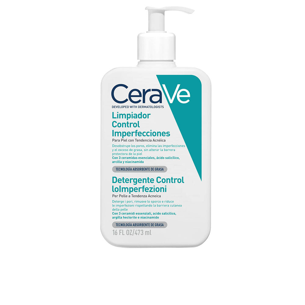 Cerave Gel de Limpeza Anti-Imperfeições Ácido Salicílico 473ml