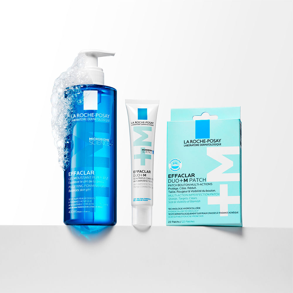 La Roche Posay Effaclar duo+m adesivos invisíveis antimanchas e anti-marcas 22 unidades