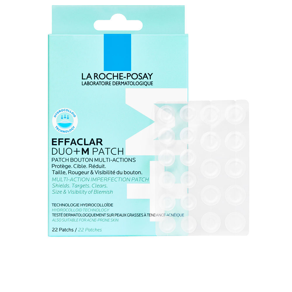 La Roche Posay Effaclar duo+m adesivos invisíveis antimanchas e anti-marcas 22 unidades