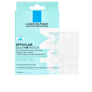 La Roche Posay Effaclar duo+m adesivos invisíveis antimanchas e anti-marcas 22 unidades