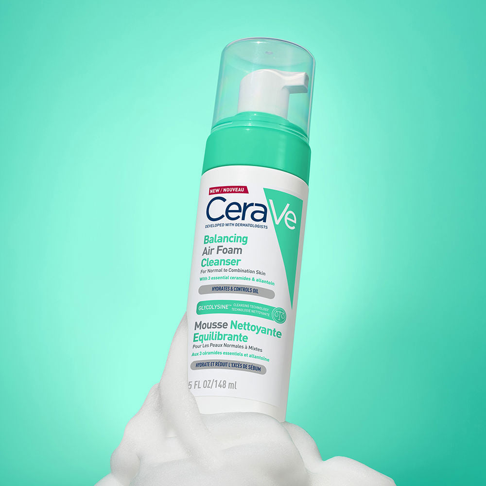 Cerave Espuma de Limpeza Equilibrante 148ml