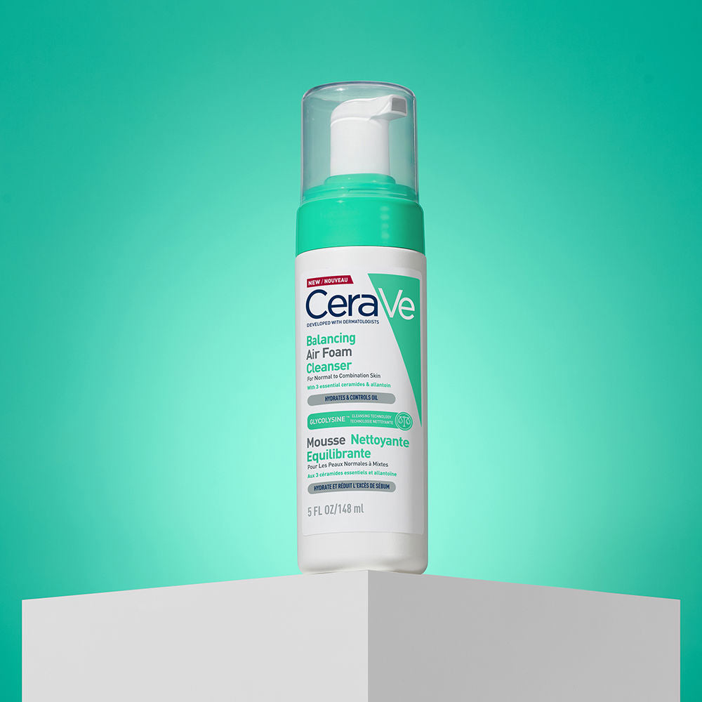 Cerave Espuma de Limpeza Equilibrante 148ml
